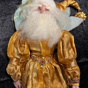 RARE Mark Roberts 2002 Vintage Large Sun Fairy